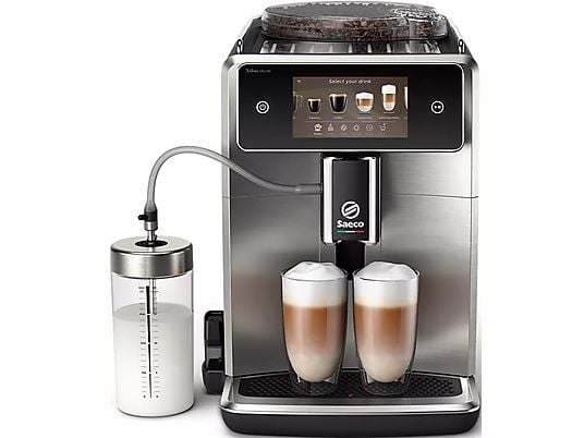SAECO Xelsis Deluxe SM8785 - Kaffeevollautomat (Edelstahl-Front)