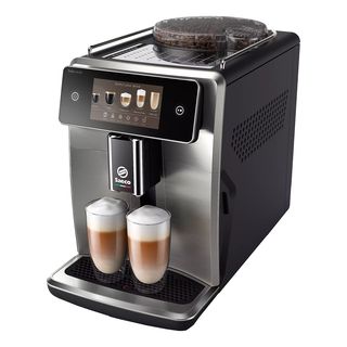 SAECO Xelsis Deluxe SM8785 - Kaffeevollautomat (Edelstahl-Front)