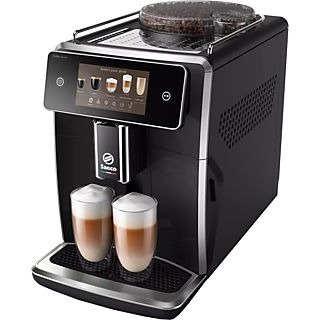 SAECO Xelsis Deluxe SM8780 - Machine à café automatique (Noir laqué piano)