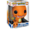 FUNKO POP! GAmes: Pokémon - Salamèche (10" Jumbo Pop!) - Figurine de collection (Orange / jaune / noir)