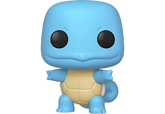 FUNKO POP! Jeux : Pokémon - Carapuce (10" Jumbo Pop !) - Figurine de collection (Bleu / crème / noir)