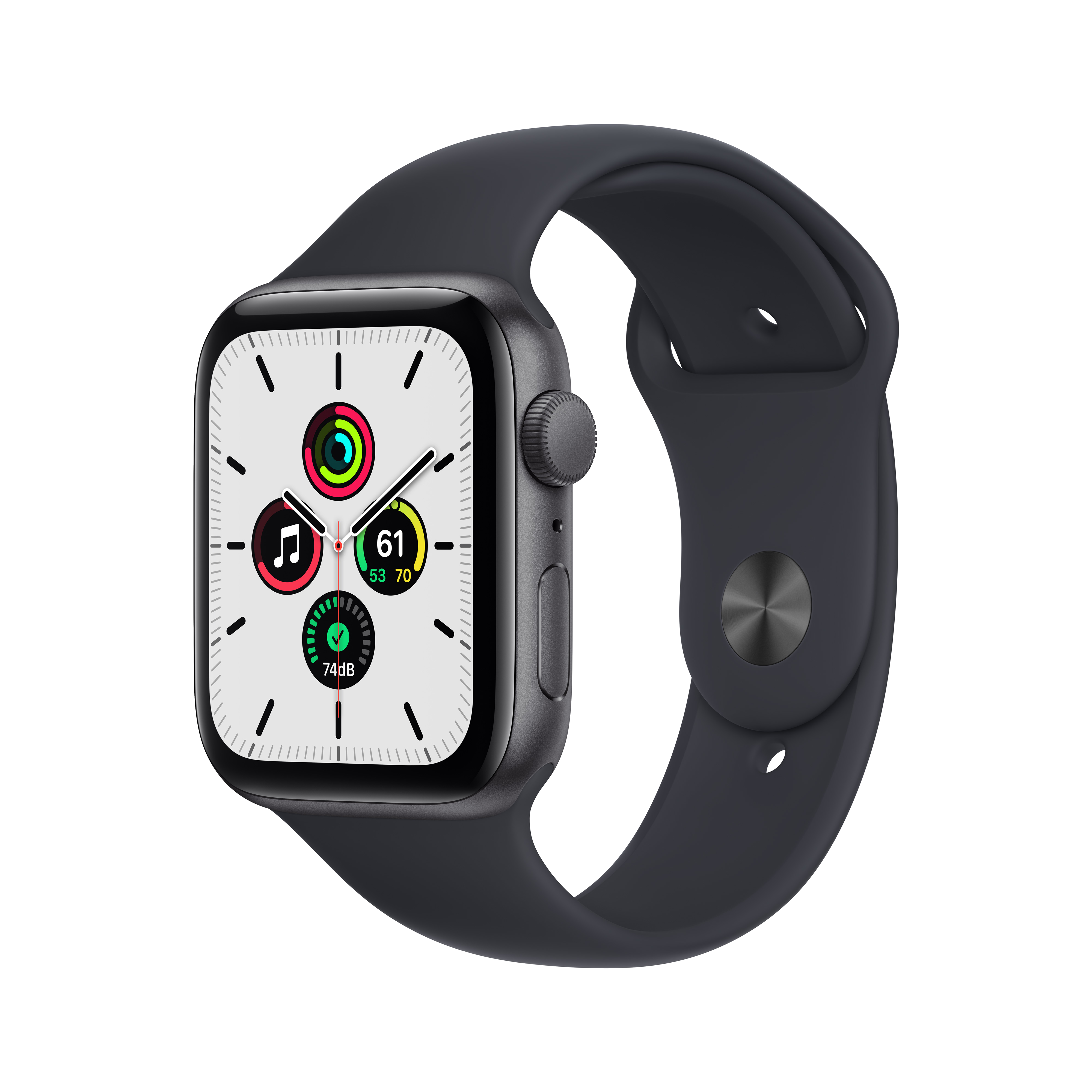 APPLE Watch Nike SE 1.Nesil GPS, 40mm Gümüş Aluminyum Kasa ve Saf