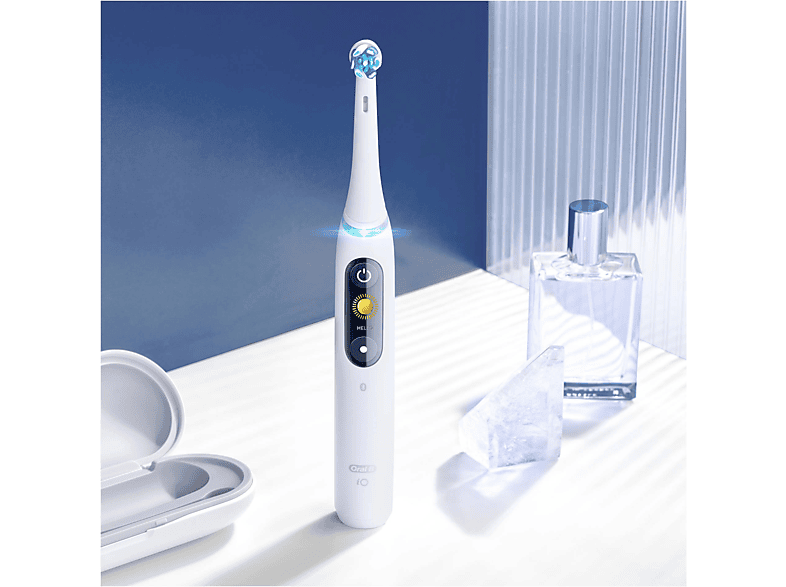 ORAL B iO Ultimate Clean Diş Fırçası Yedek Başlık 2'li Beyaz_3