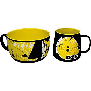 GB EYE LTD Pokémon - Pikachu 25 - Set colazione (Giallo/nero/bianco)