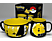 GB EYE LTD Pokémon - Pikachu 25 - Ensemble petit déjeuner (Jaune / noir / blanc)