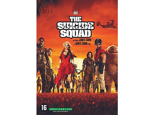 The Suicide Squad - DVD