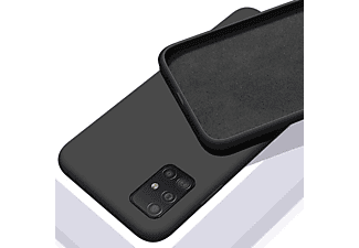 CASE AND PRO Huawei Nova 8i vékony szilikon hátlap, fekete (CEL-PREM-NOVA8I-BK)