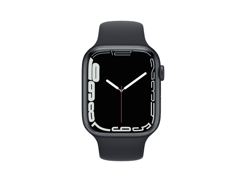 APPLE Watch Series 7 GPS 45mm Gece Yarısı Alüminyum Kasa ve Spor Kordon  Fiyatı \u0026 Özellikleri