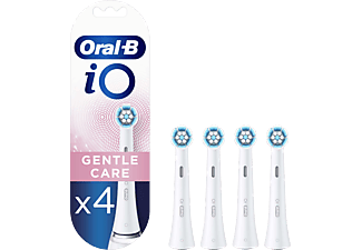 ORAL B iO Gentle Carce Diş Fırçası Yedek Başlık 4'lü Beyaz_0