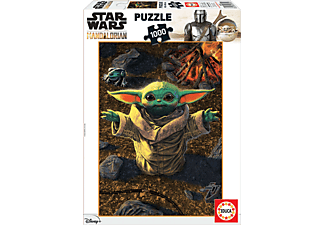EDUCA Star Wars - The Mandalorian: Pick Me Up Please (1000) - puzzle (Multicolore)