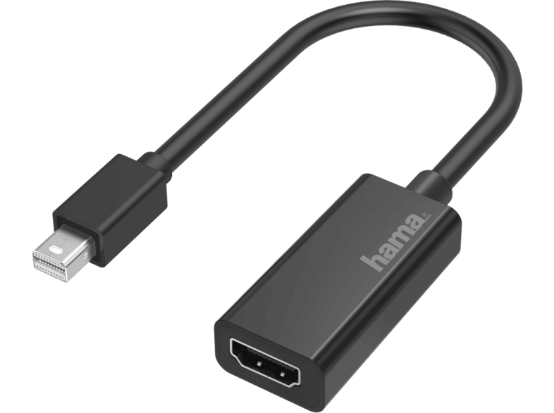 HAMA FIC Mini DisplayPort HDMI adapter 200332 MediaMarkt