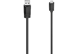 HAMA FIC USB-A - micro USB kábel, 1,5 méter (200608)