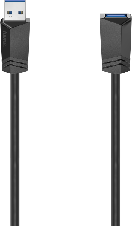 HAMA FIC USB 3.0 hosszabbítókábel 1,5 méter (200628)