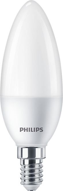 PHILIPS LED fényforrás, gyertya, E14, 7W, 806lm, 2700K, meleg fehér (929002978655)