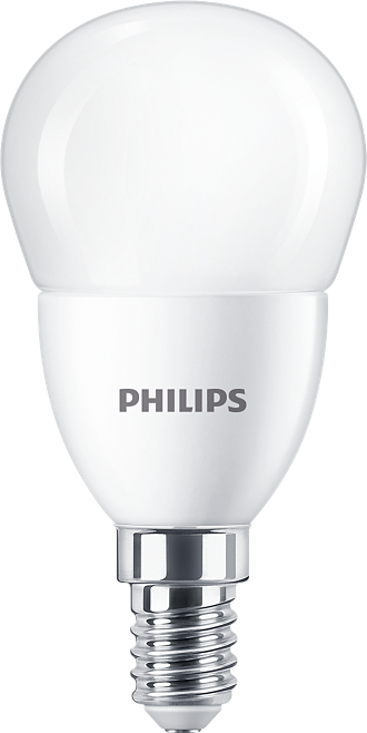 PHILIPS LED fényforrás, kisgömb, E14, 7W, 806lm, 2700K, meleg fehér (929002978955)
