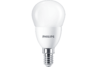 PHILIPS LED fényforrás, kisgömb, E14, 7W, 806lm, 2700K, meleg fehér  (212584)