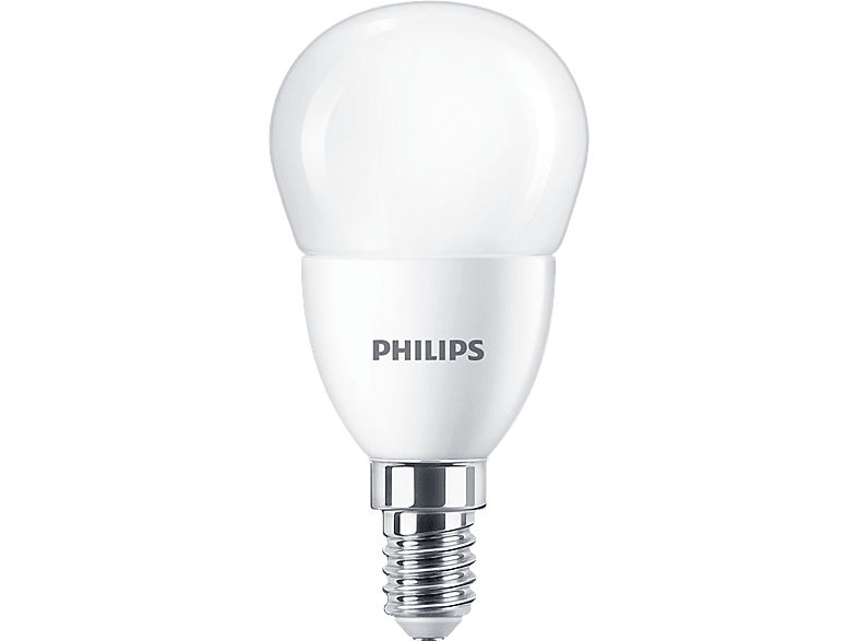 PHILIPS LED fényforrás, kisgömb, E14, 7W, 806lm, 2700K, meleg fehér (929002978955)