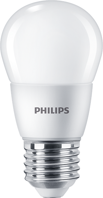 PHILIPS LED fényforrás, kisgömb, E27, 7W, 806lm, 2700K, meleg fehér (929002979055)