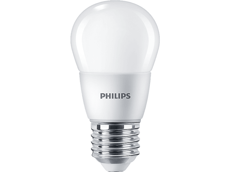 PHILIPS LED fényforrás, kisgömb, E27, 7W, 806lm, 2700K, meleg fehér (929002979055)