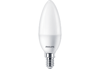 PHILIPS LED fényforrás, gyertya, E14, 7W, 806lm, 4000K, hideg fehér  (212586)