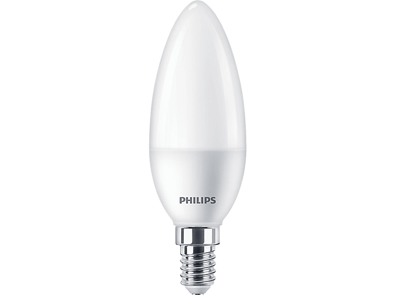 PHILIPS LED fényforrás, gyertya, E14, 7W, 806lm, 4000K, hideg fehér (929002978755)