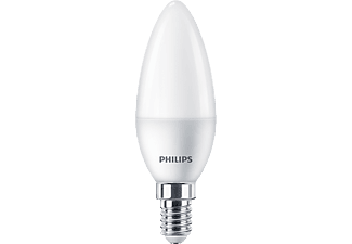 PHILIPS LED fényforrás, gyertya, E14, 5W, 470lm, 2700K, meleg fehér (929002977718)