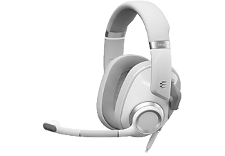 EPOS AUDIO H6PRO Close, zárt gaming fejhallgató mikrofonnal, fehér (1000969)