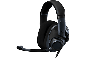 EPOS AUDIO H6PRO Open, nyitott gaming fejhallgató mikrofonnal, kék-fekete (1000934)