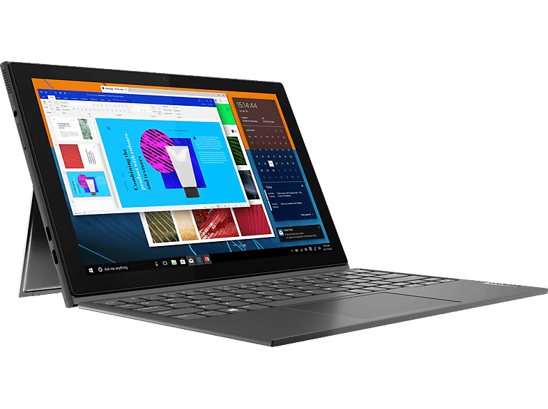 LENOVO IdeaPad Duet 3i, 2-in-1 mit 10,3 Zoll Display, Intel® Pentium ...