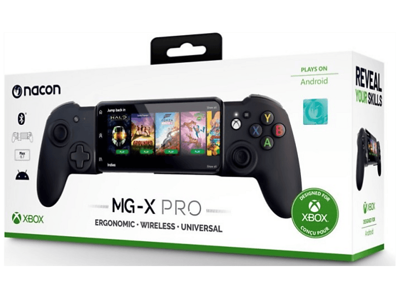 Nacon MG-X Pro Holder (Xbox SX/Android); Halterung — Foto 2 von 3