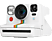 POLAROID Now+ analóg instant fényképezőgép, 5 szűrővel, fehér