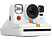 POLAROID Now+ analóg instant fényképezőgép, 5 szűrővel, fehér