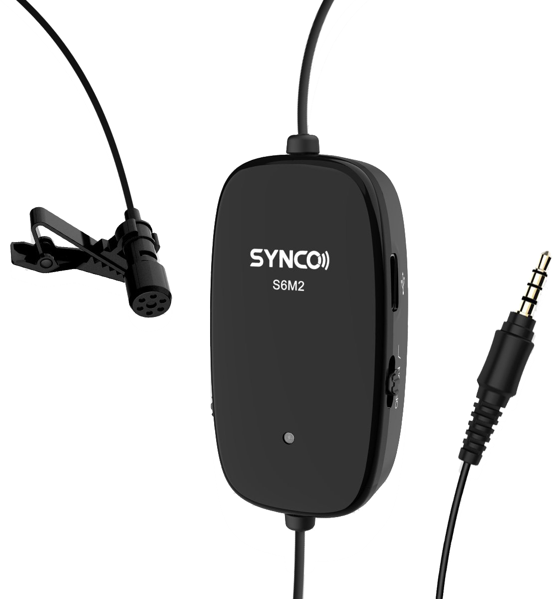 SYNCO Lav-S6M2 csiptetős kondenzátor mikrofon