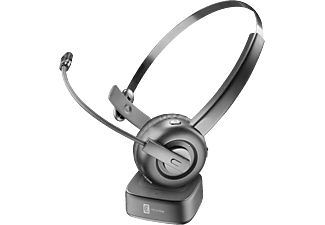AQL REACT - Cuffie Bluetooth (On-ear, Nero)