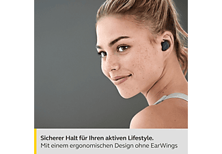 JABRA Sport In-Ear-Bluetooth®-Kopfhörer "Elite 4 Active" mit ANC, Navy