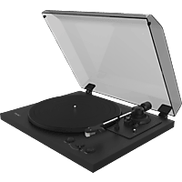 TEAC TN-175 Plattenspieler Schwarz Plattenspieler, Riemenantrieb ...