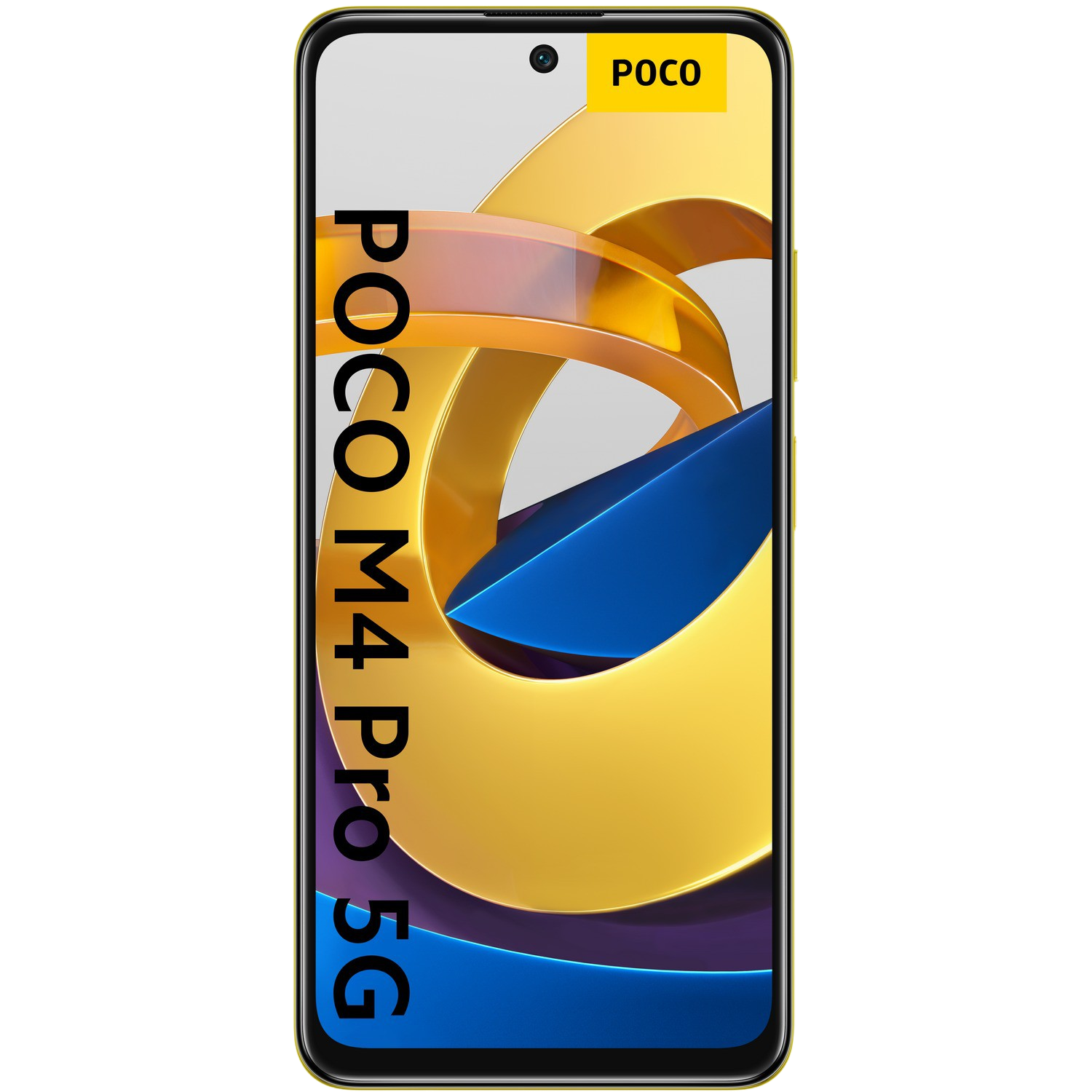 POCO M4 Pro 5G, Amarillo, 128 GB, 6 GB RAM, 6.6" FHD+, Dimensity 810, 5000 mAh, Android 11