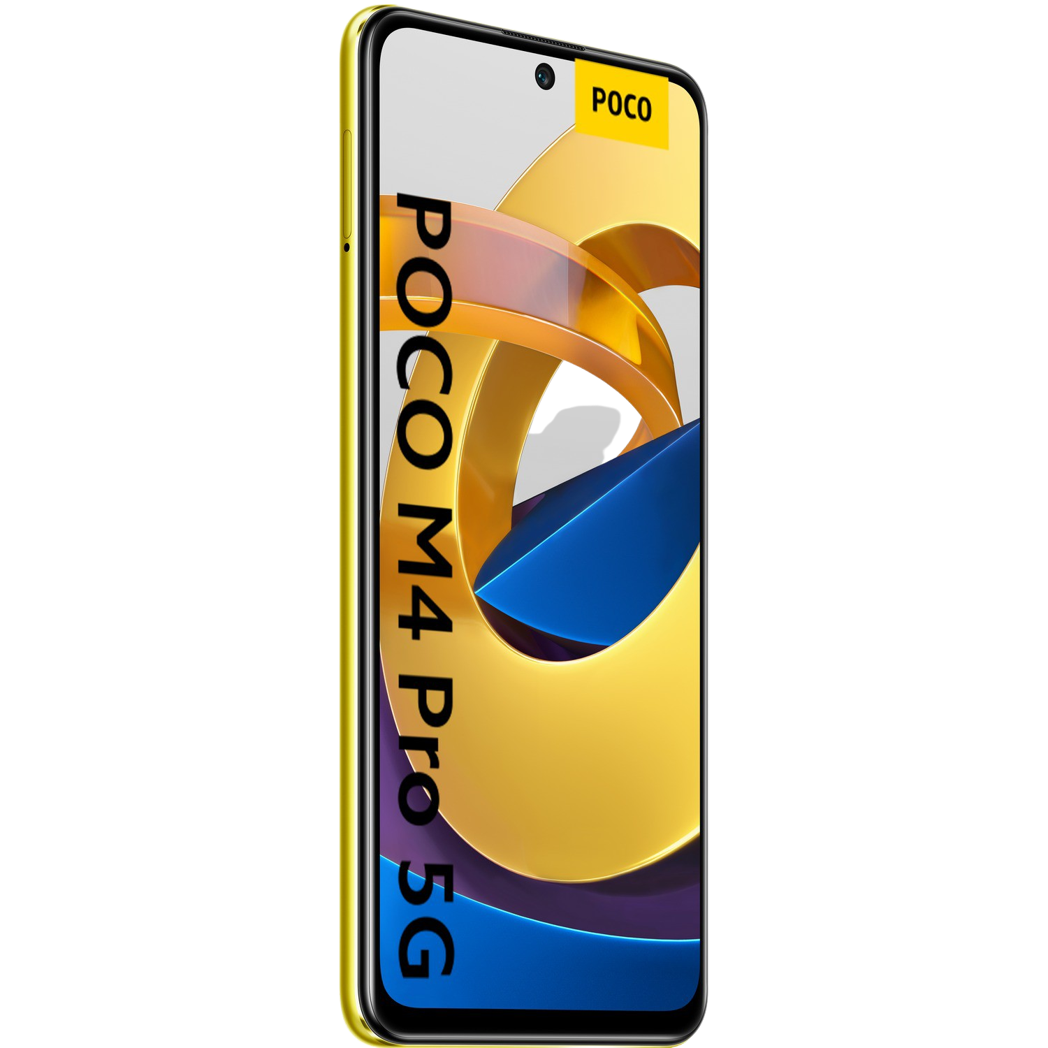 POCO M4 Pro 5G, Amarillo, 128 GB, 6 GB RAM, 6.6" FHD+, Dimensity 810, 5000 mAh, Android 11