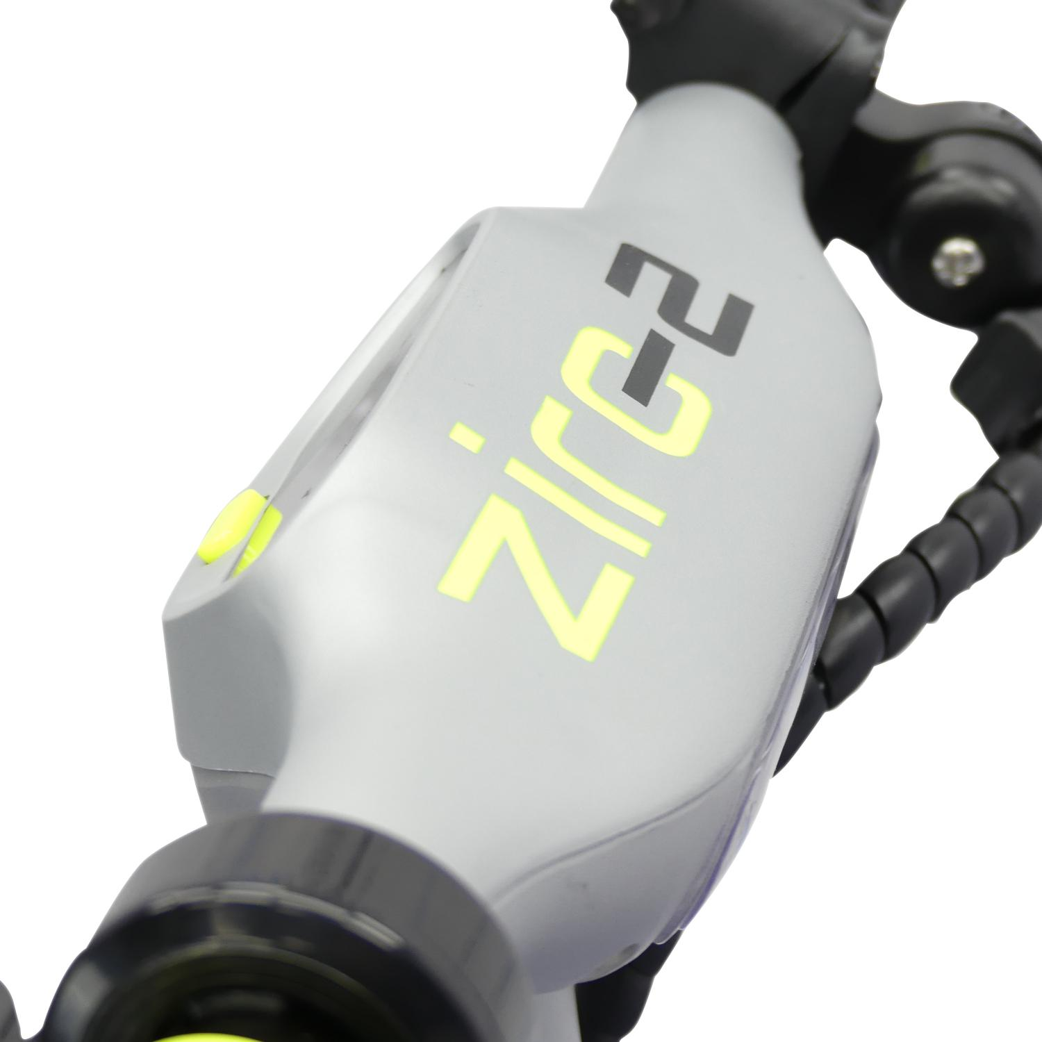 Patinéte eléctrico - SmartGyro Ziro2, 500 W, 3 velocidades, 8800 mAh, 25 km/h, Motor Brushless Plata