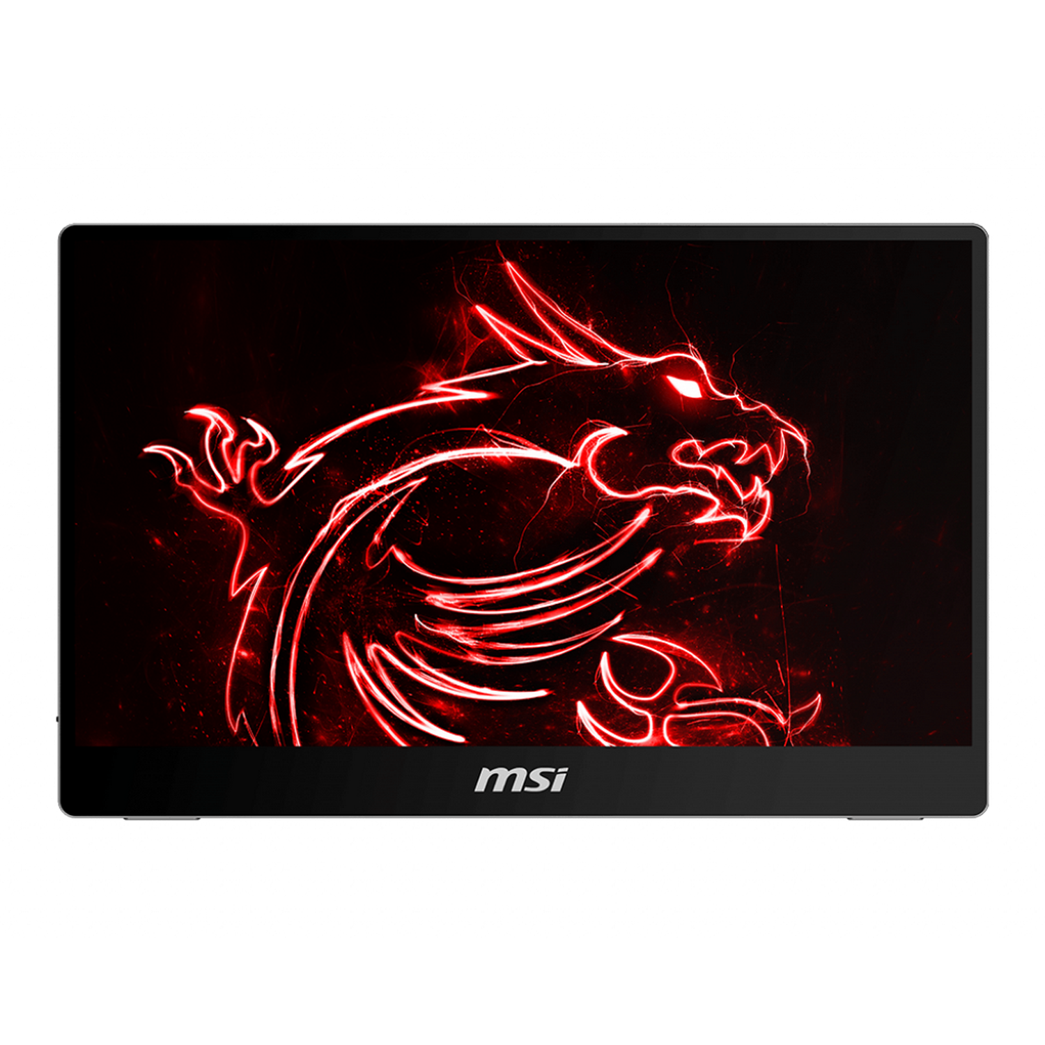 Monitor gaming - MSI Optix MAG162V, Portable, 15.6" FHD, IPS, 4 ms, 60 Hz, Modo Game, Gris