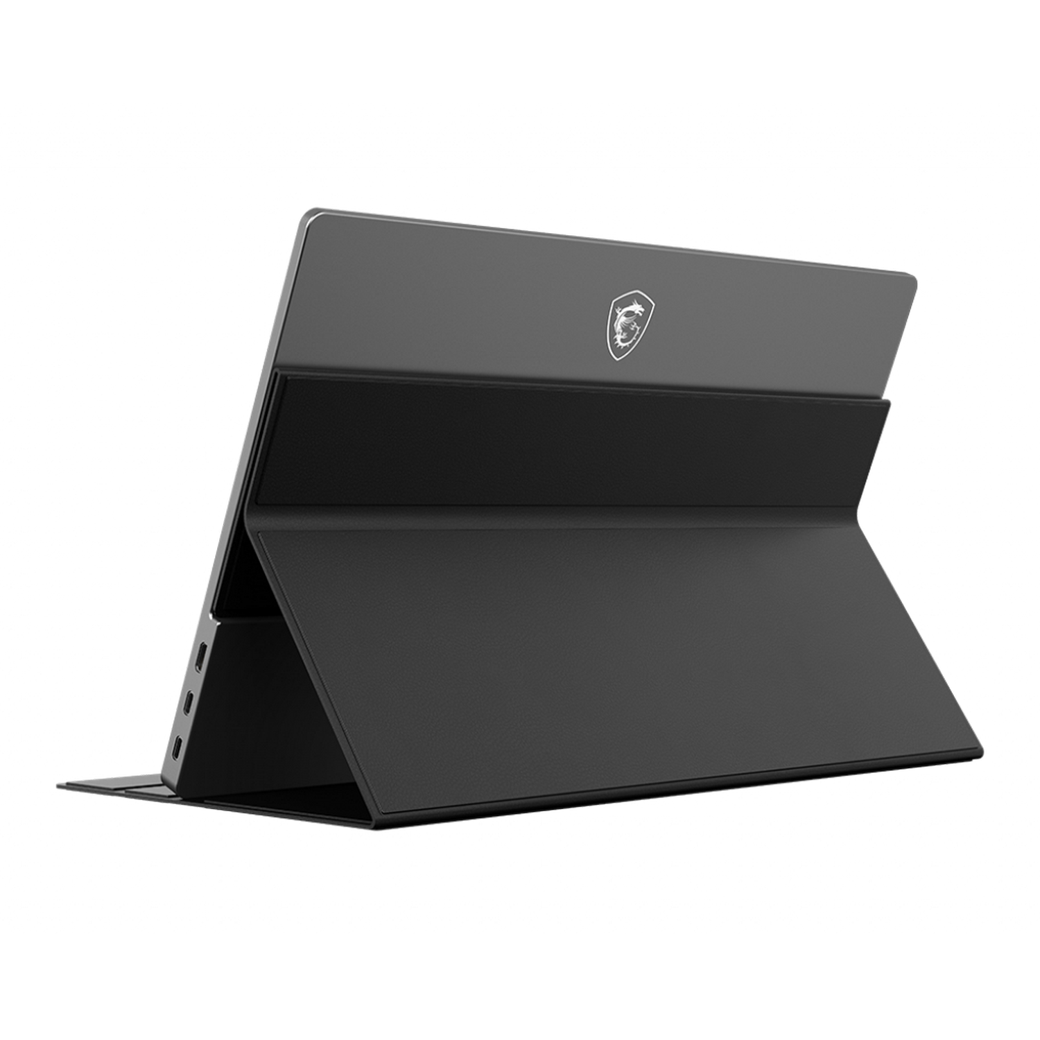 Monitor gaming - MSI Optix MAG162V, Portable, 15.6" FHD, IPS, 4 ms, 60 Hz, Modo Game, Gris
