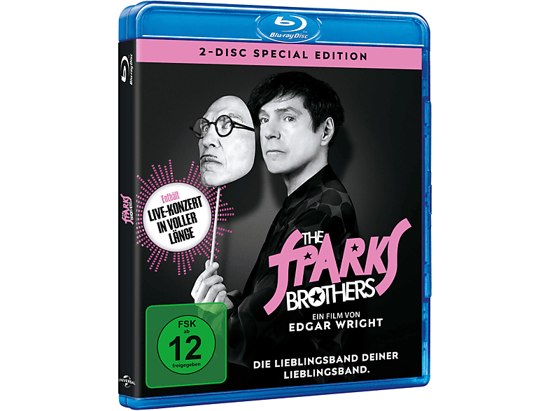 Thumbnail - The Sparks Brothers Blu-ray + DVD