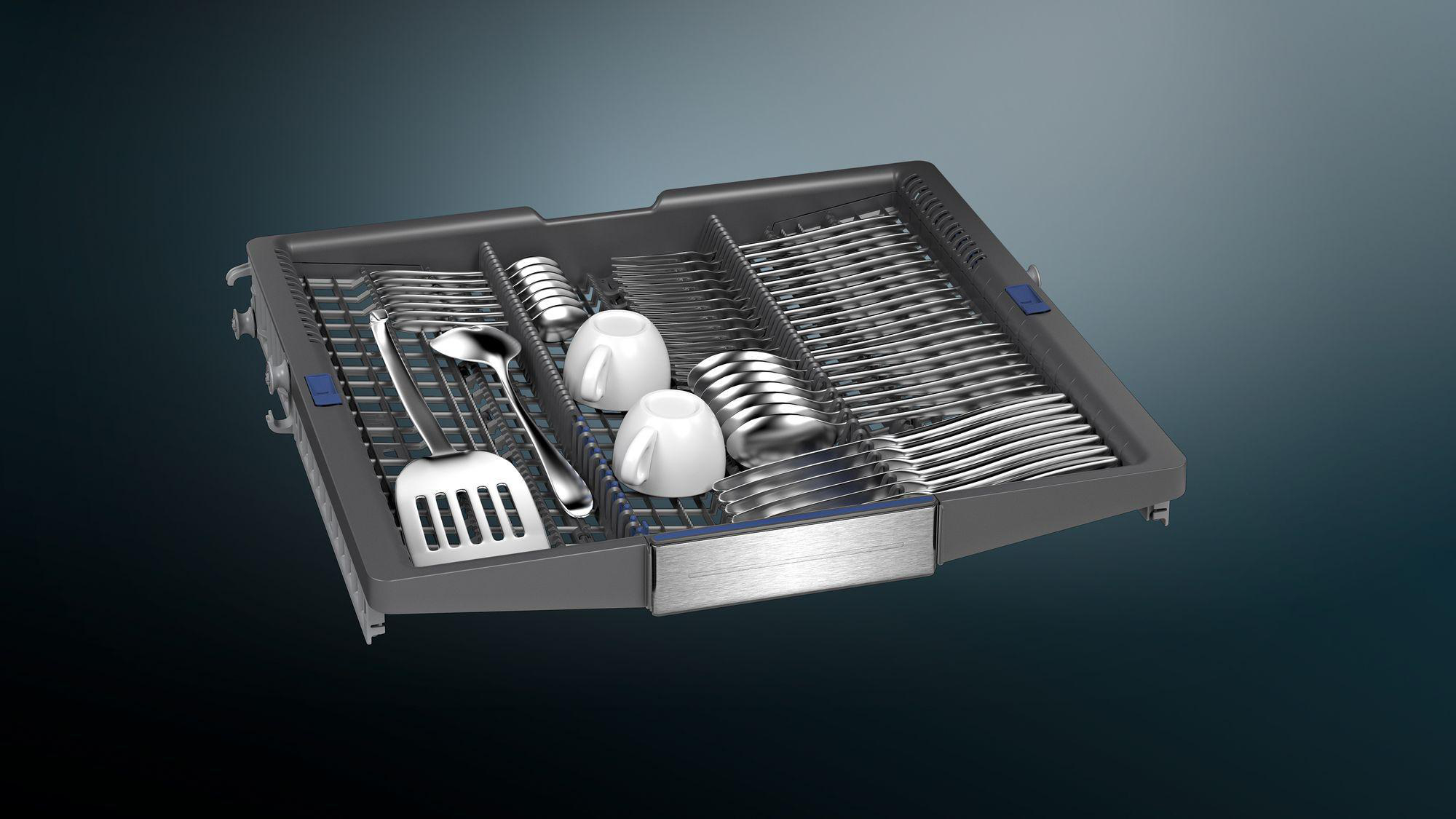 SIEMENS SN57YS03CE iQ700 Geschirrspüler (teilintegrierbar, 598 mm breit, 43 dB (A), B)