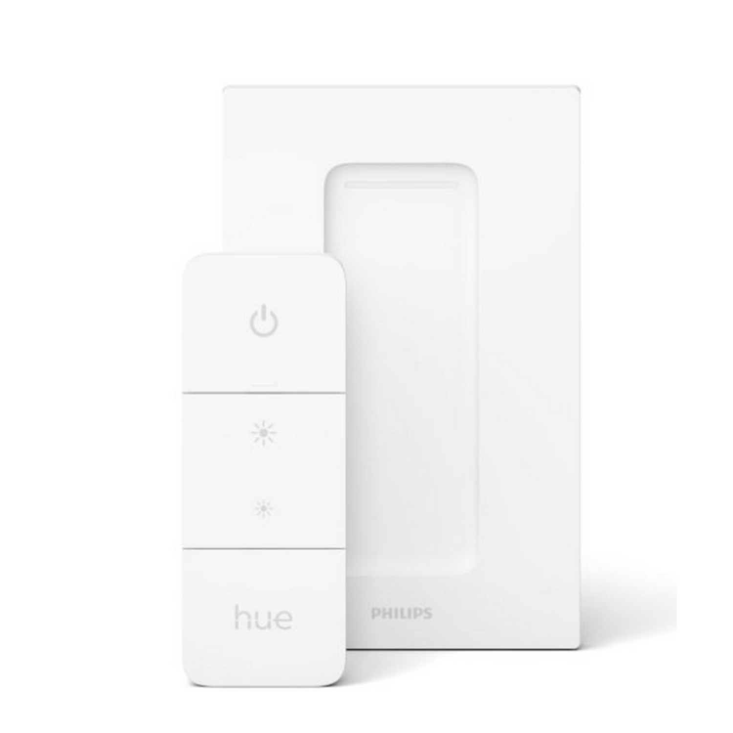 Lámpara inteligente - Philips Hue White Ambiance Buckram, LED, Bluetooth, Control por voz, Blanco