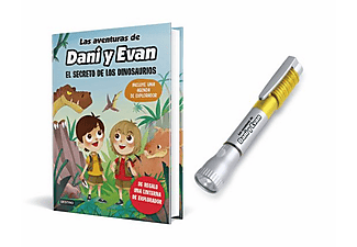 Pack Las Aventuras de Dany y Evan - Varios Autores + Linterna