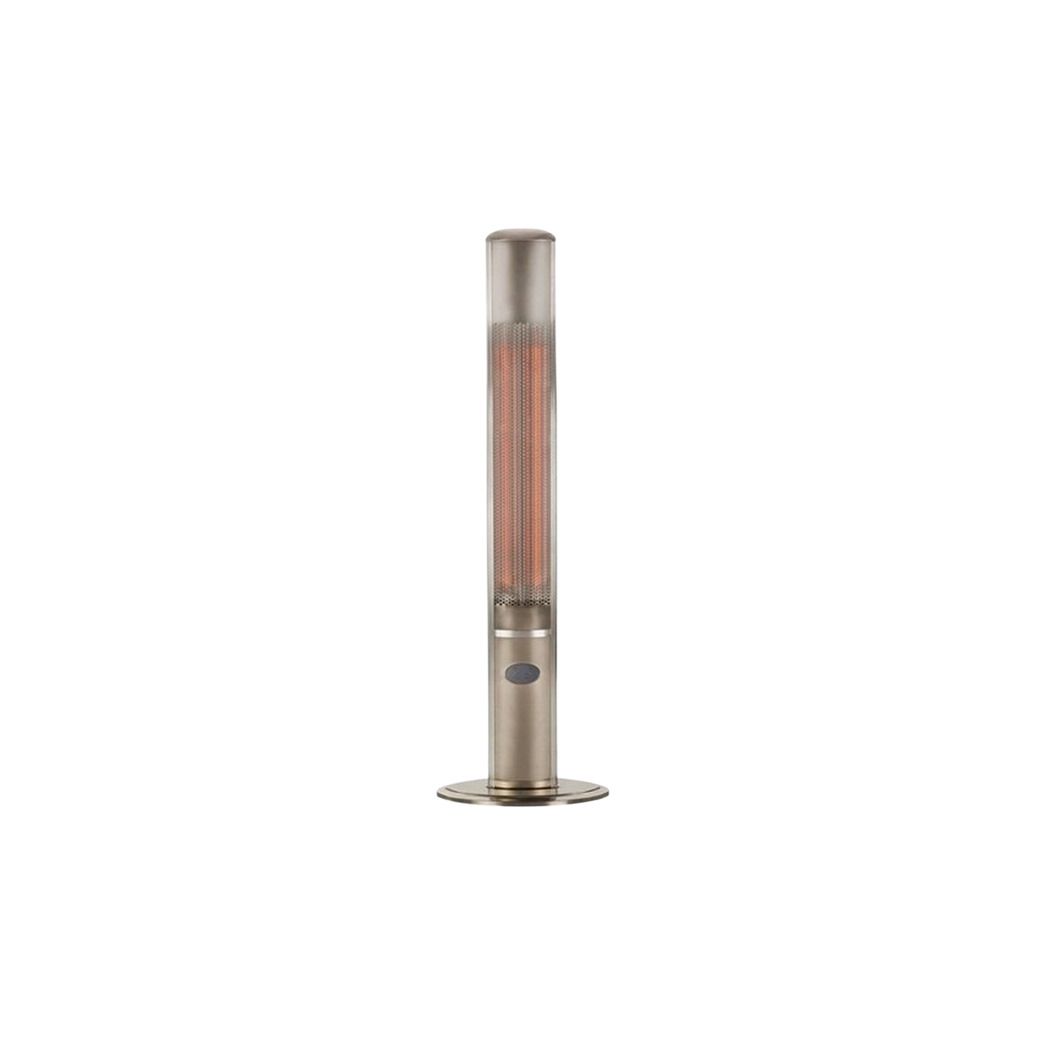 Calefactor - S&P HEC-1800, Infrarrojo, 1800 W, 2 potencias, 4 lámparas, Protección Clase I / IP44, Aluminio