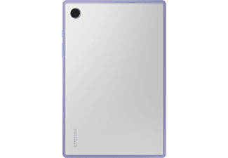 SAMSUNG Galaxy Tab A8 Clear Edge Cover Paars