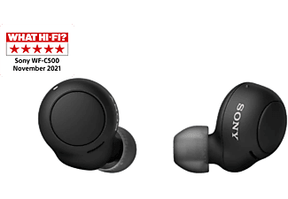 SONY WF-C500B TWS vezeték nélküli fülhallgató mikrofonnal, fekete