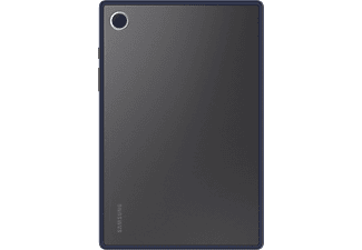 SAMSUNG Galaxy Tab A8 Clear Edge Cover Blauw