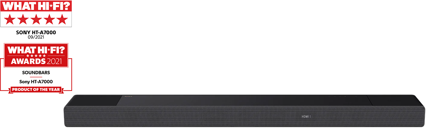 SONY HT-A7000 7.1.2 cs.  Dolby Atmos®/DTS:X®  Soundbar